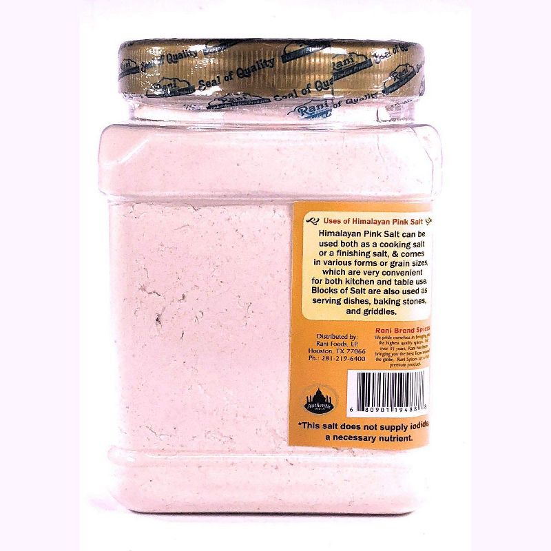 Himalayan Pink Salt Powder - 32oz (2lbs) 908g - Rani Brand Authentic Indian Products, 3 of 6