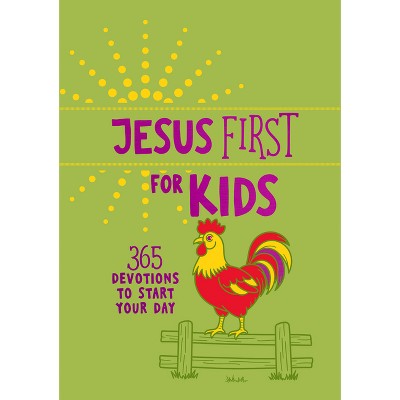 Jesus First for Kids - by  Broadstreet Publishing Group LLC (Leather Bound)