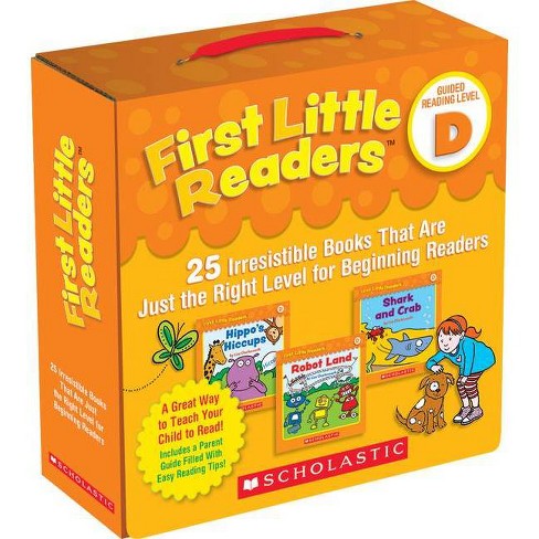 First Little Readers: Guided Reading Level D (Parent Pack) - (First Little  Readers Parent Pack) by Liza Charlesworth (Paperback)
