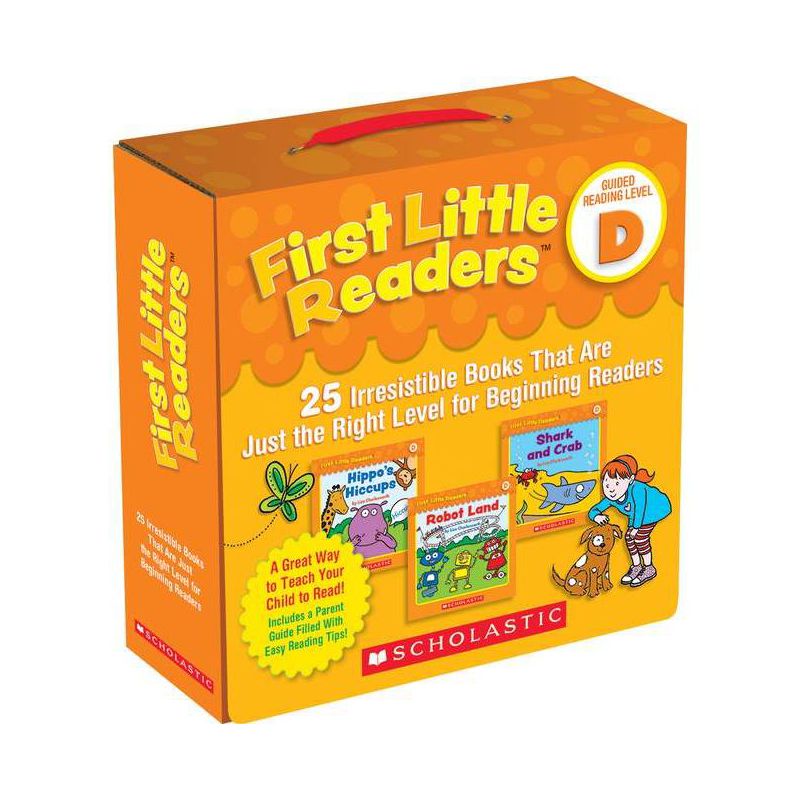 First Little Readers: Guided Reading Level D (Parent Pack) - (First Little Readers Parent Pack) by  Liza Charlesworth (Paperback), 1 of 2
