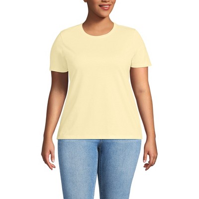 Lands' End Women's Relaxed Supima Cotton T-Shirt