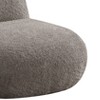 22 inch W Brown Chenille Deer-Shaped Kids Chair - 2 of 4