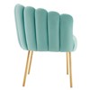 Modway Sanna Channel Tufted Performance Velvet Armchair - 3 of 4