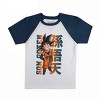 Dragon Ball Z Characters Crew Neck Short Sleeve 4pk Boy's Tees - 3 of 4