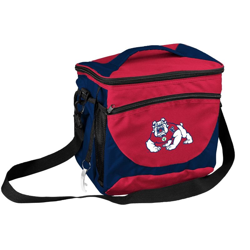 NCAA Fresno State Bulldogs 24 Can Cooler - 32qt, 1 of 4