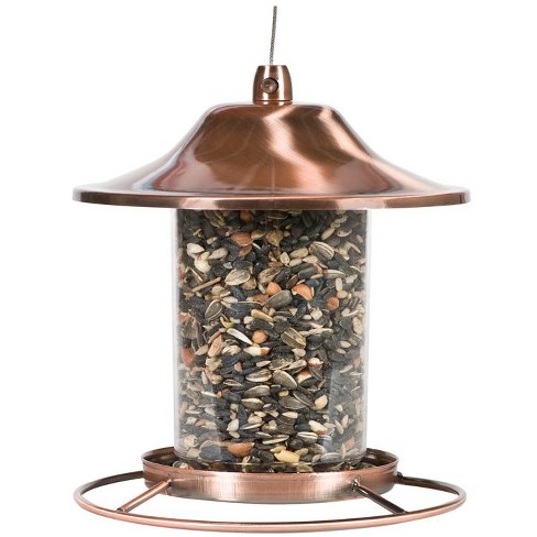 Perky-pet Wild Bird 2 Lb Metal/plastic Panorama Bird Feeder 1 Ports ...