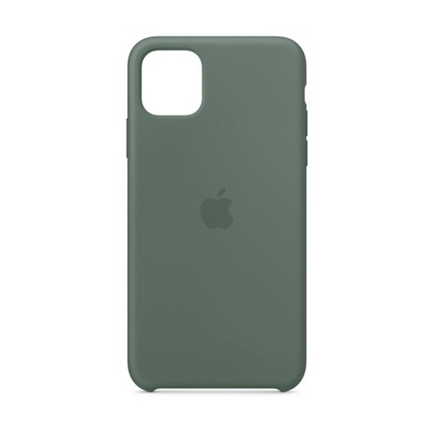 Apple Iphone 11 Pro Max Silicone Case Pine Green Target