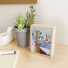 Laura Fedorowicz Realization Framed Mini Art Print 4" (H) x 3" (W) x 1" (D) - Society6 - 2 of 3