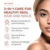 Reserveage Beauty, Tres Beauty 3, Collagen Supplement with Keratin and Biotin, Gluten Free, 90 Capsules (30 Servings) - 3 of 4