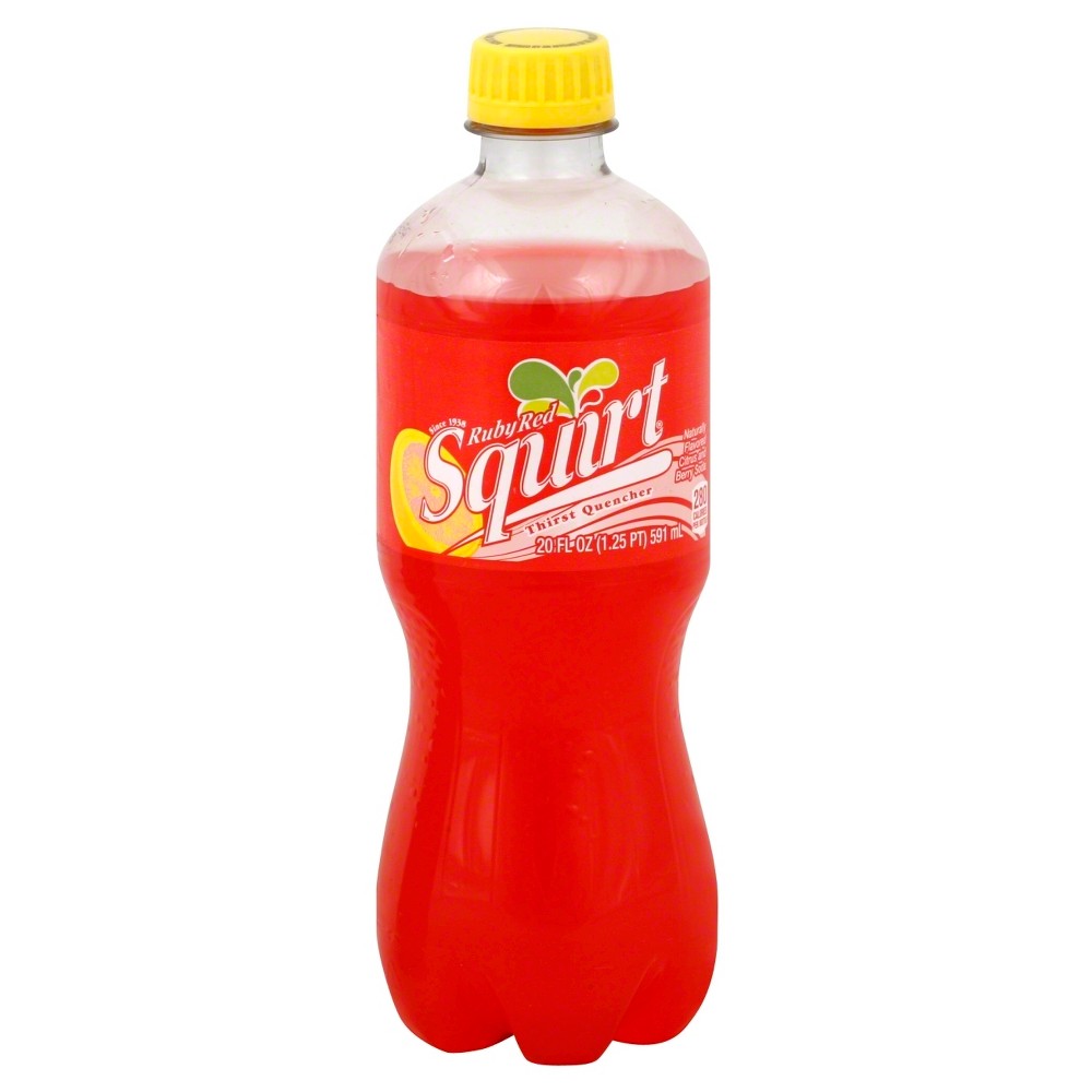 UPC 078000018400 product image for Squirt Ruby Red Soda - 20 fl oz Bottle | upcitemdb.com