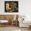 Stupell Industries Autumnal Dark Academia Floating Frame Canvas Art - 3 of 4
