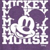 Girls' - Disney - Mickey, Mickey, Mickey Mouse Fitted Short Sleeve Graphic T-Shirt - 2 of 4