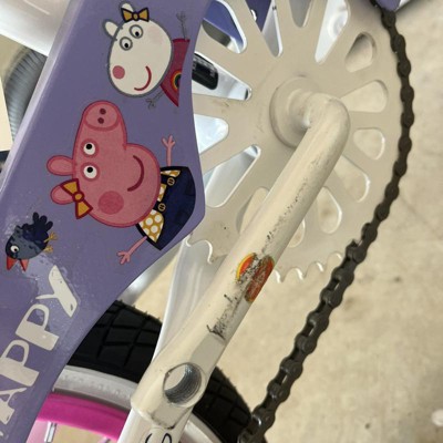 Palloncino Supershape Peppa Pig in Bicicletta