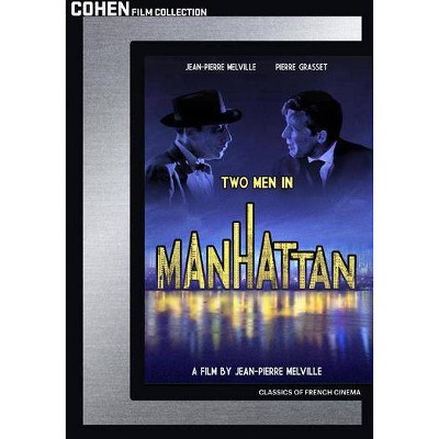 Two Men in Manhattan (DVD)(2013)