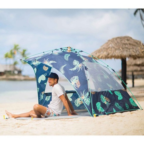 Blue 12x12 Outdoor Portable Canopy Tent Shelter Sun Shade Camping Picnic Beach 