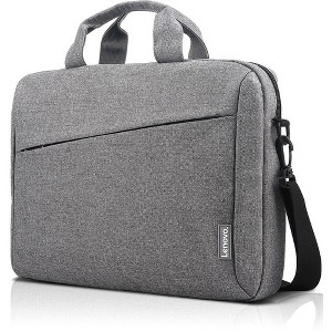 Lenovo T210 Carrying Case for 15.6" Notebook - High quality, durable and water repellant fabric - Large storage capacity ? fits up to 15.6? laptops - 1 of 4