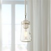 Minka Lavery Brushed Nickel Mini Pendant 3 3/4" Wide Modern Clear Faceted Glass Shade for Dining Room House Kitchen Island Bedroom - 2 of 3