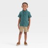 Toddler Boys' Double Weave Woven Shirt - Cat & Jack™ - 3 of 3