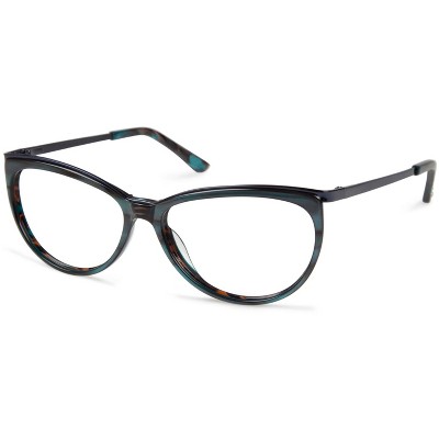 Cynthia Rowley No. 18  05 Womens Round Eyeglasses Blue 53mm