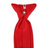CTM Boy's Clip On Classic Tie - 3 of 3