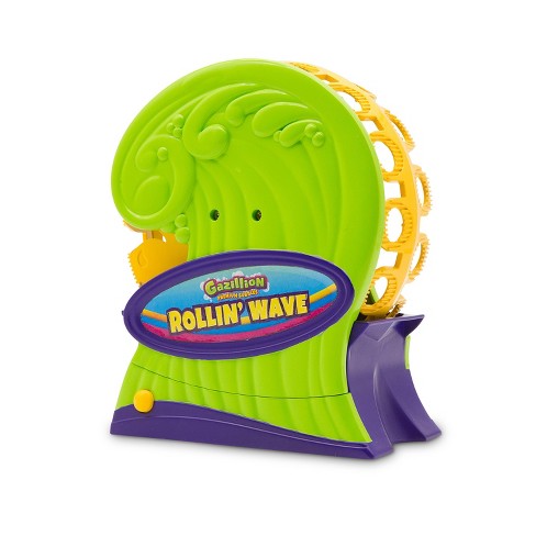 Gazillion bubbles target clearance