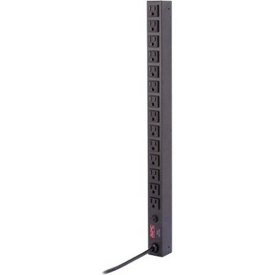 APC Basic Rack 1.8kVA PDU - 14 x NEMA 5-15R - 1.8kVA - Zero U Rack-mountable