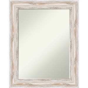Amanti Art Alexandria Petite Bevel Wood Bathroom Wall Mirror - 1 of 4