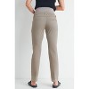 Hello Miz Women's Straight Leg Over The Belly Maternity Jeans - 3 of 4