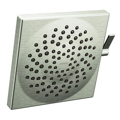 Moen Velocity Brushed Nickel Two-Function 8.5-Inch Diameter Spray ...
