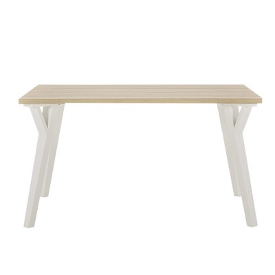 Anybear 55 x 34" Contemporary Rectangular Dining Table for 6 people