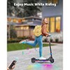 Mastgoal Electric Scooter for Kids, 150W Motor 10mph Speed Electric Scooter with Adjustable Handlebar and LED Lights - 4 of 4