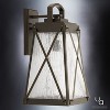Urban Ambiance Luxury English Country Outdoor Wall Light,  19-1/4"H x 10-1/2"W,  Olde Bronze Finish, UHP1054 - 3 of 4