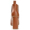Journee Collection Womens Neima Pointed Toe Block Heel Ankle Booties - 3 of 4