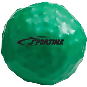 Sportime Yuck-E-Medicine Ball, 4-1/2 Pounds, Green - 1 of 1