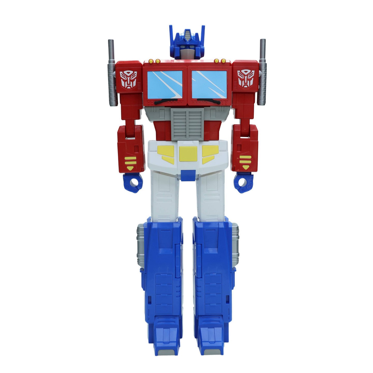 Детская фигурка Big-Figs 30" Transformers Optimus Prime Action Figure (Target Exclusive) — фото 3