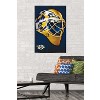Trends International NHL Nashville Predators - Mask 16 Unframed Wall Poster Prints - 2 of 4