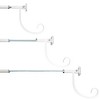TreeKeeper Garland Hanger Slim Single Door White - 3 of 4