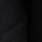 totally black