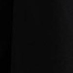 totally black