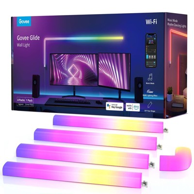 Philips Hue Indoor 6-Foot Smart LED Light Strip Base Kit with Plug -  Flowing Multicolor Effect - 1 Pack - Control with Hue App - Works with  Alexa