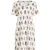 Lands' End Women's Interlock Above the Knee Nightgown - 3 of 4