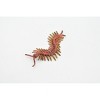 Collectible Wildlife Gifts | Centipede, Chilopoda, Rubber Insect, Hand Painted, Realistic Toy Figure, Model, Gift,        2 1/2"      CH433 BB109 - 4 of 4