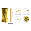 Unique Bargains Reusable Plastic Coated Metallic Durable Twist Ties 800 Pcs - 2 of 4