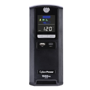 CyberPower LX1500GU3 Battery Backup UPS Systems - 1 of 4