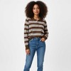 Cherie Code Women’s Knit Pullover Top – Cotton‑Poly Blend, Long Sleeve, Casual Fit - 4 of 4