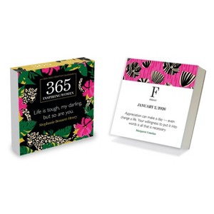 TF Publishing 8.75"x5.5" 2026 365 Inspiring Women Daily Desktop Calendar - 1 of 4
