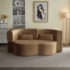 Jump Into Fun 78"Corduroy  Loveseat Sleeper Sofa Bed Convertible Folding Sofa Bed with 2 Pillow for Living Room, no assembly required - 2 of 4