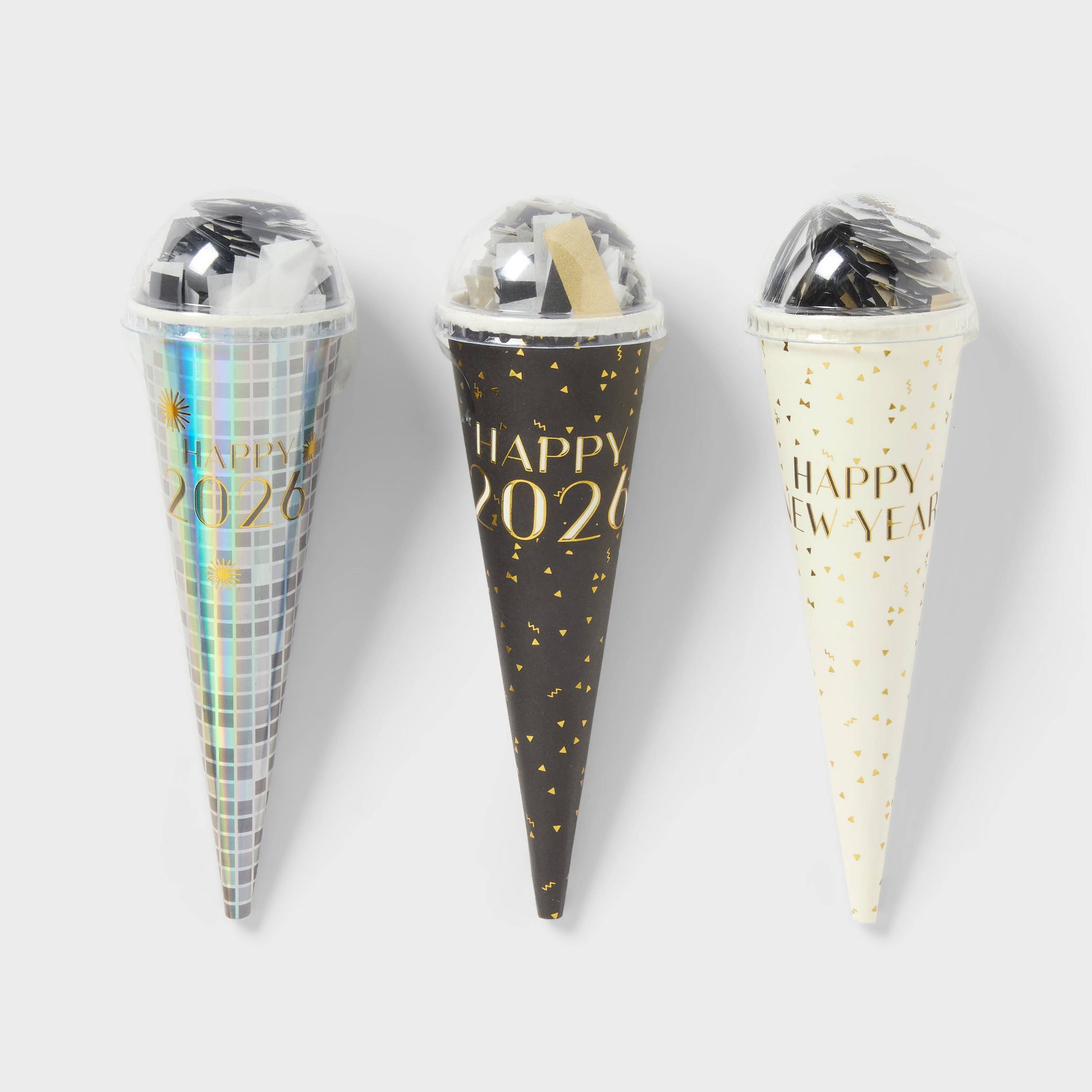 3ct New Year's Eve Confetti Thrower - Spritz™