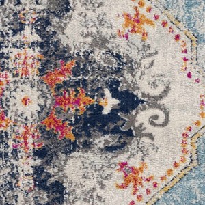 Hauteloom Tigried Turquoise 2308 Area Rug - 1 of 4