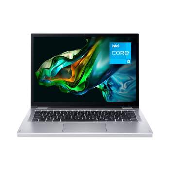 Acer 14" Spin 3 - Touchscreen Convertible Laptop - Intel Core i3 -  8GB RAM - 256GB SSD Storage - Windows 11 - Silver - (A3SP14-31PT-38YA)